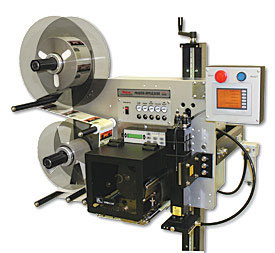 Wber's Model 5300 label printer applicator Wber's Model 5300 label printer applicator