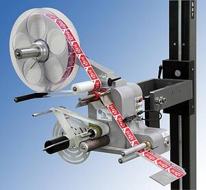 Alpha Compact Label Applicator from Weber
