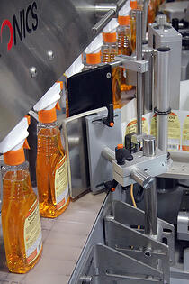 Howard Products Tronics labeling system