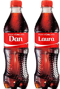 DanLauraCokeLabel