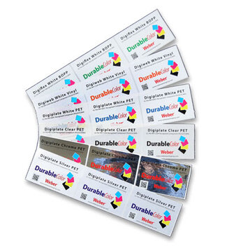 Durable File Label Get Samples of Durable Digital Label Material