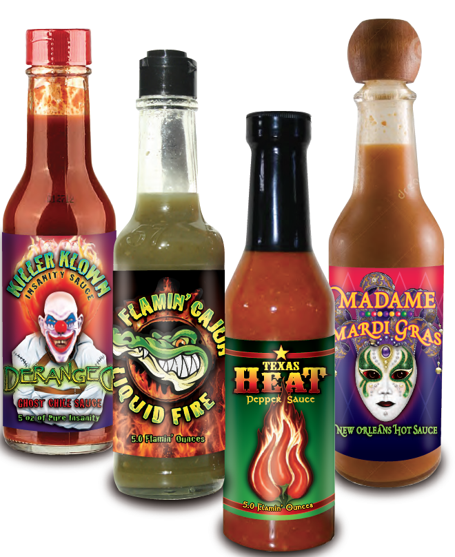 Why Your Hot Sauce Label Is The Secret Ingredient