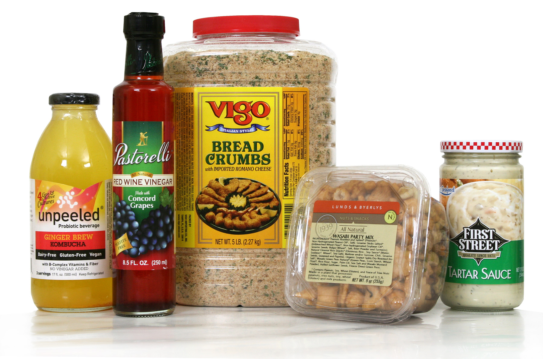 Get Food Label Samples