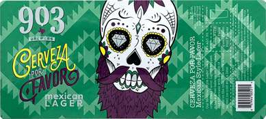 903-Skull-Label