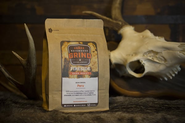 Backwoods Grind Coffee Bag
