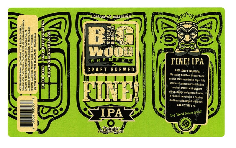 Big-Wood-beer-label