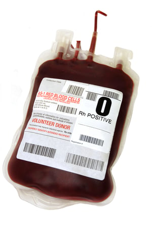 Blood Bag label