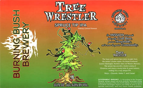 Burning Bush - Tree Wrestler-small