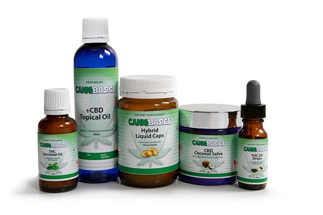 Labeled cannabis products