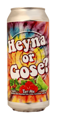 Heyna or Gose Craft Beer