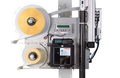 LA-6000 high-speed label printer applicator