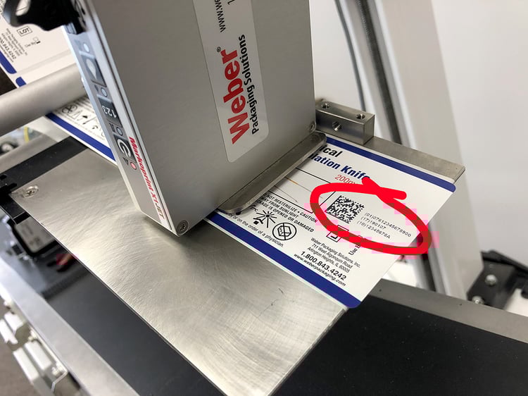 DataMatrix Bar Code Basics for GS1 Healthcare Labeling