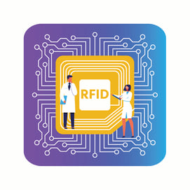 Medical RFID Illustration