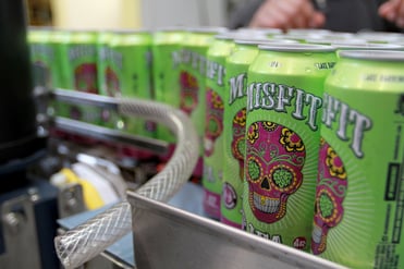 Misfit IPA Cans