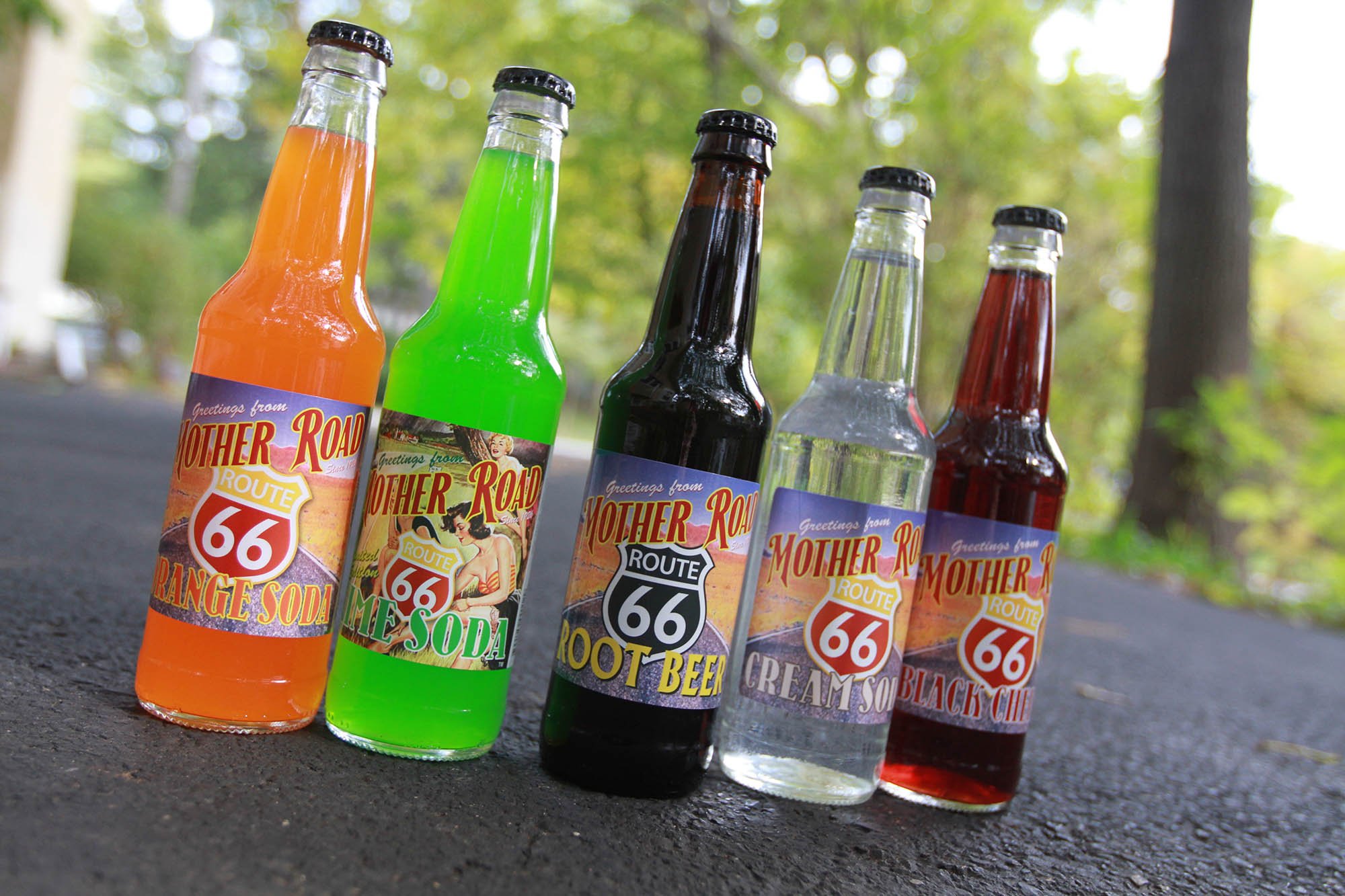 Mother Road Sodas