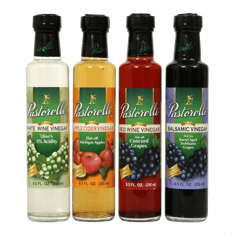 Pastorelli Vinegar Bottle Labels