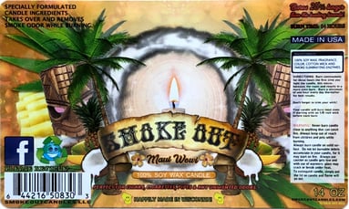 Smoke Out Label 1