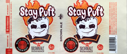 Staypuft Wild Onion Label