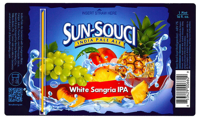 Sun-Souci-beer-label