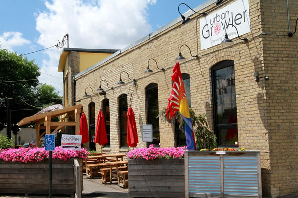 Urban Growler building