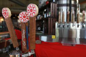 Urban Growler tap handles